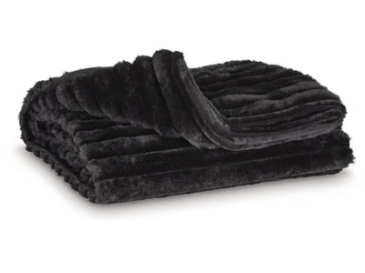 Alsonwell Black Throw