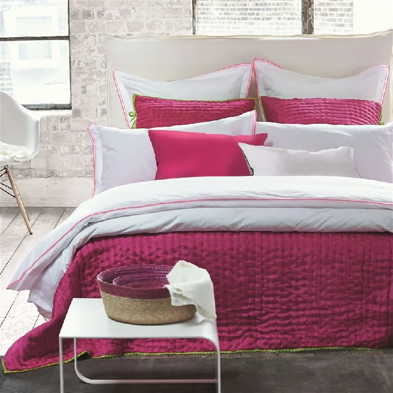 Astor Pink and Peony Bedding by Designers Guild