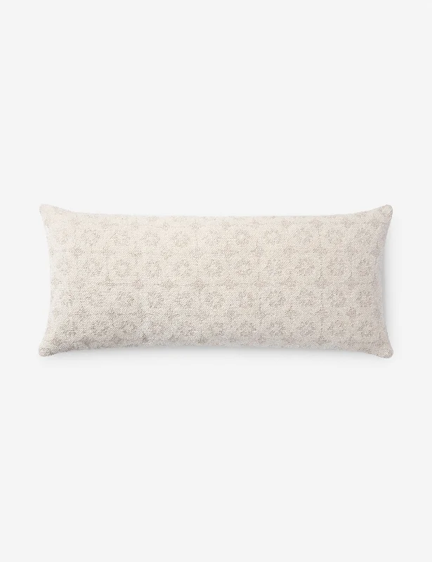 Ava Lumbar Pillow by Magnolia Home by Joanna Gaines X Loloi