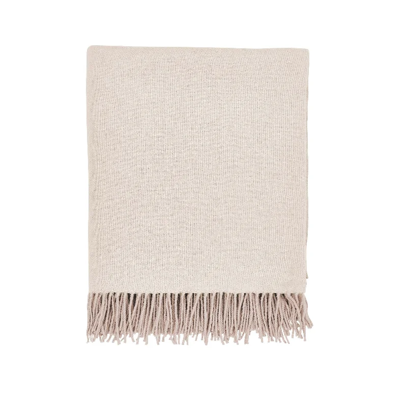 Aven Woven Throw, Linen