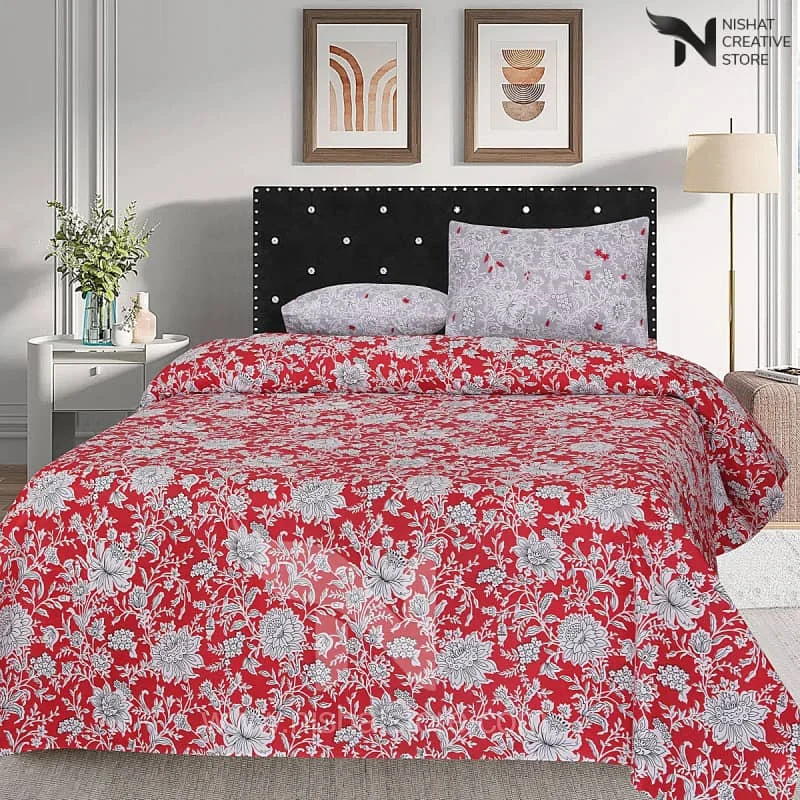 Bed Sheet Design NC- C 3312