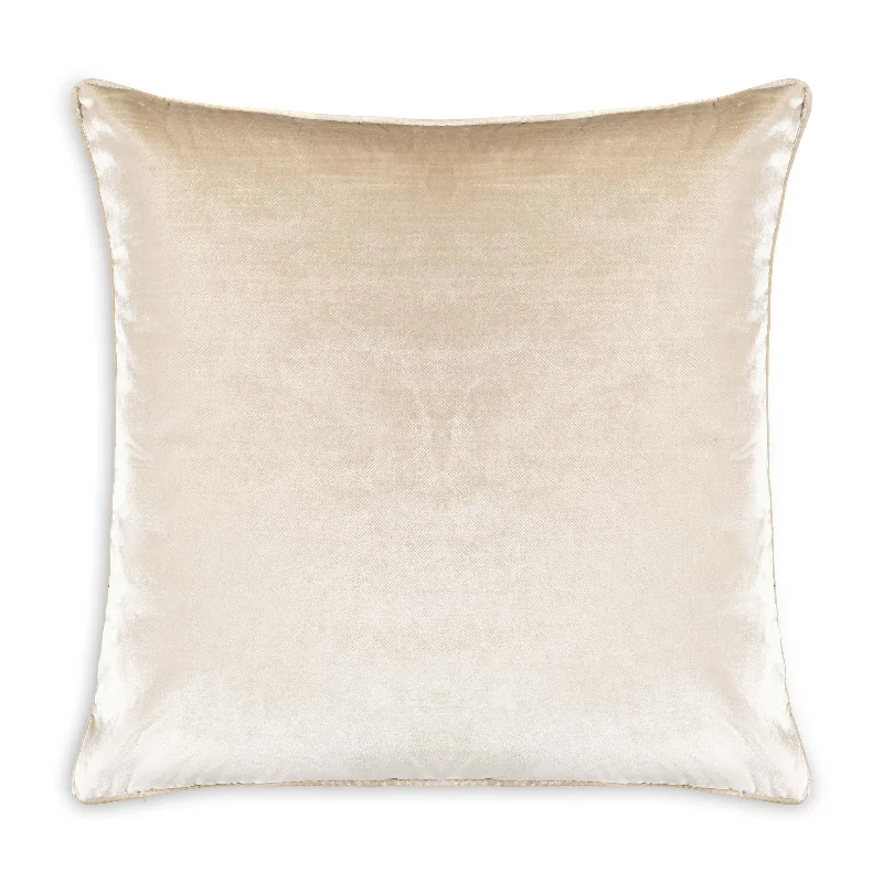 Castle Hill Zain Solid Light Beige Pillow