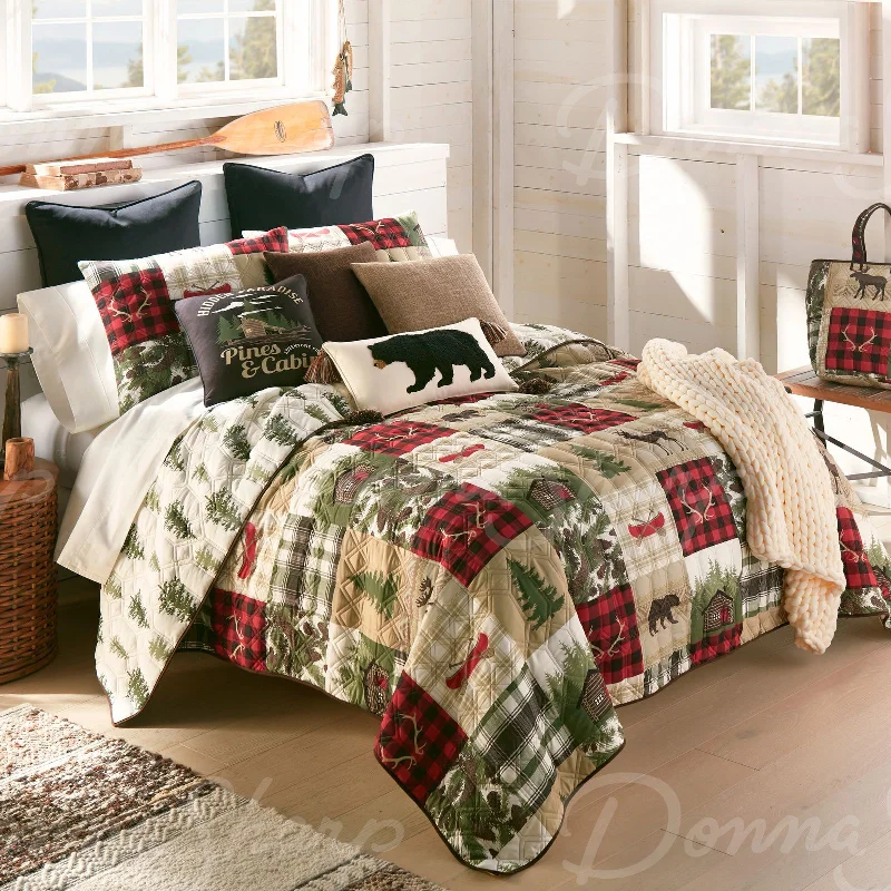 Cedar Lodge Lightweight Quilted Collection