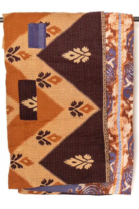 Create No. 8 Kantha Large Throw