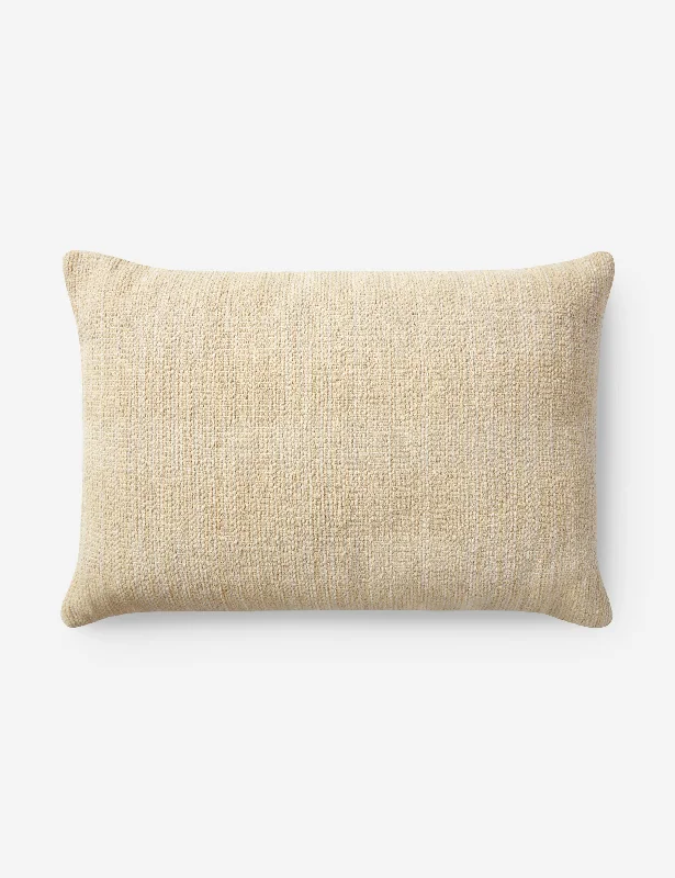 Dolores Lumbar Pillow by Magnolia Home by Joanna Gaines X Loloi