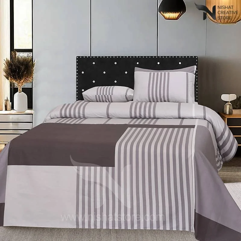 Double Bed Sheet Design NC-C 3429