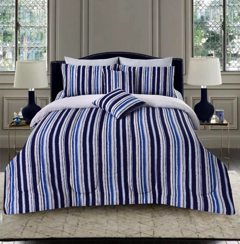 Duvet Cover- Bold Stripes