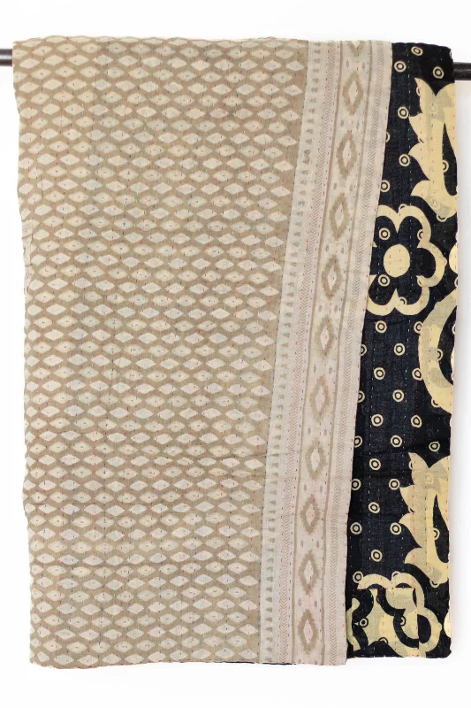 Encourage No. 12 Kantha Large Throw