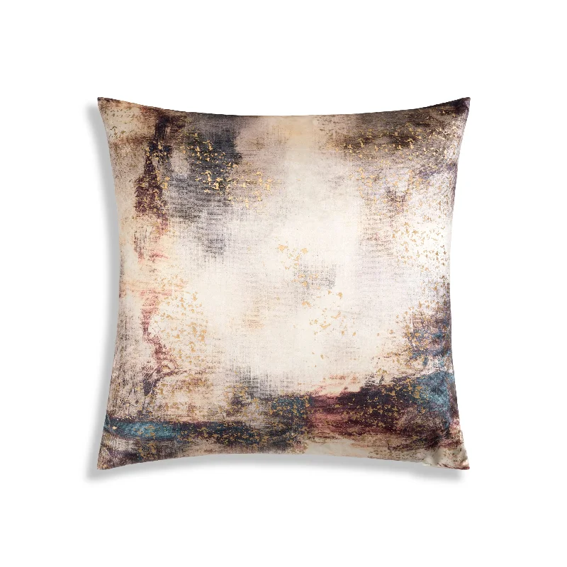 Fawn Digital Print Velvet Pillow