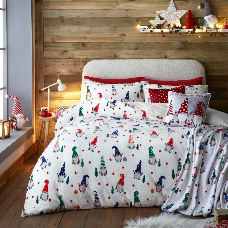 Festive Gonks Duvet Cover Set