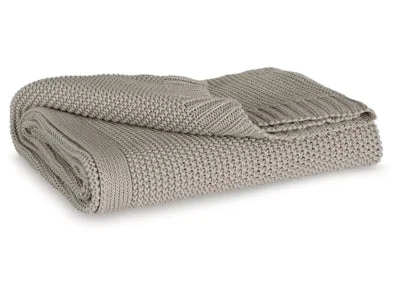 Gayelery Gray Throw