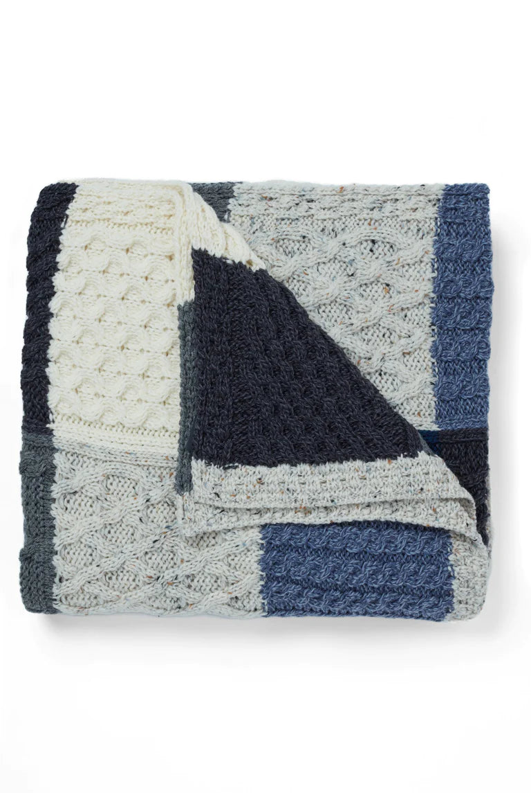 Intarsia Throw