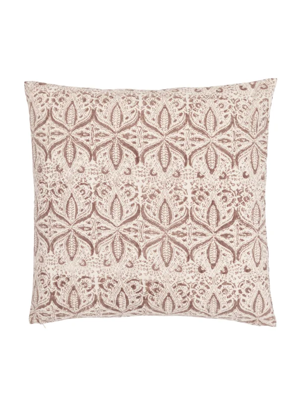 Jali Clay Decorative Pillow Cover