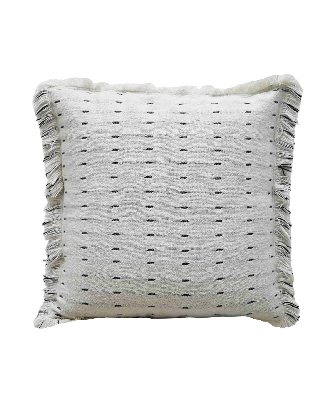 Linden Street Layered Handwoven Super Soft Decorative Pillow, 20" x 20"