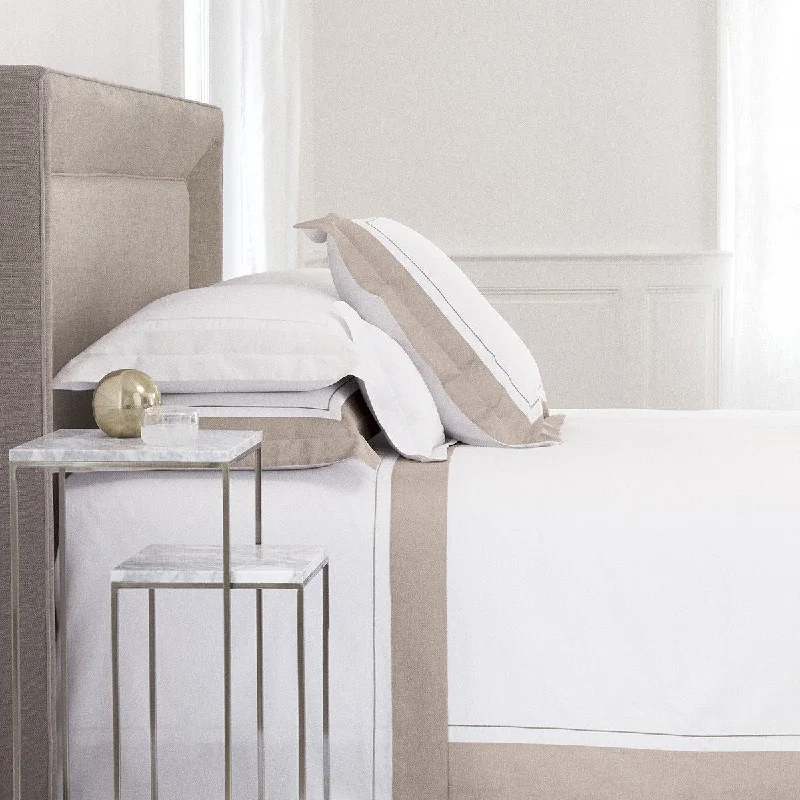 Lutece Pierre Bedding by Yves Delorme