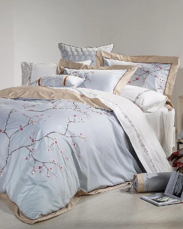 Melange Home Sakura Duvet Set