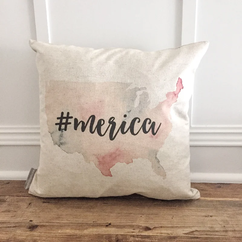 #Merica Pillow Cover