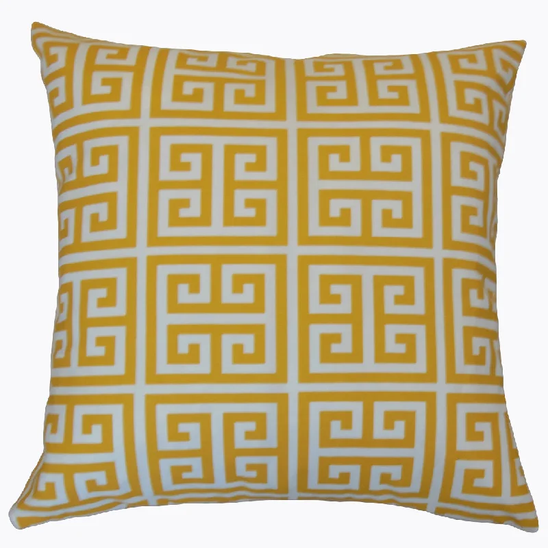 Milos Indoor / Outdoor Throw Pillow