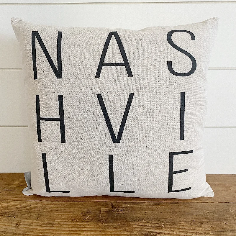 Modern City Pillow Cover