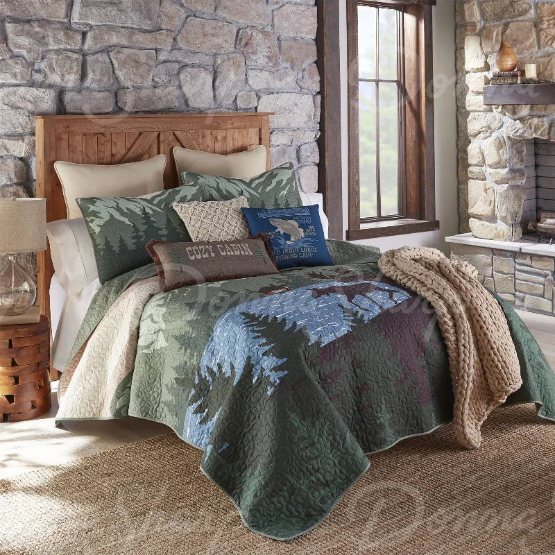 Moose Retreat UCC Quilted Collection **DISCONTINUED - Quantities Limited**