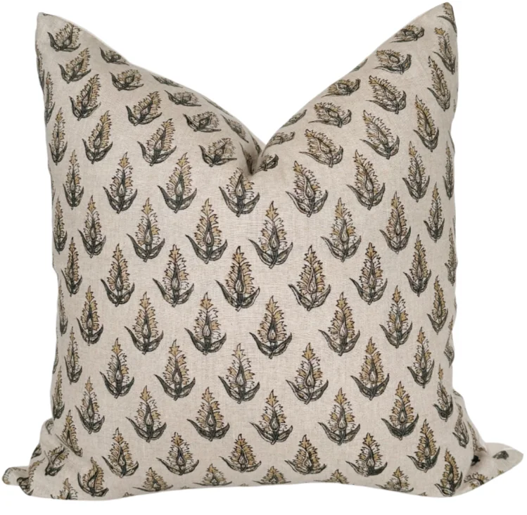 Naples Floral Pillow Cover