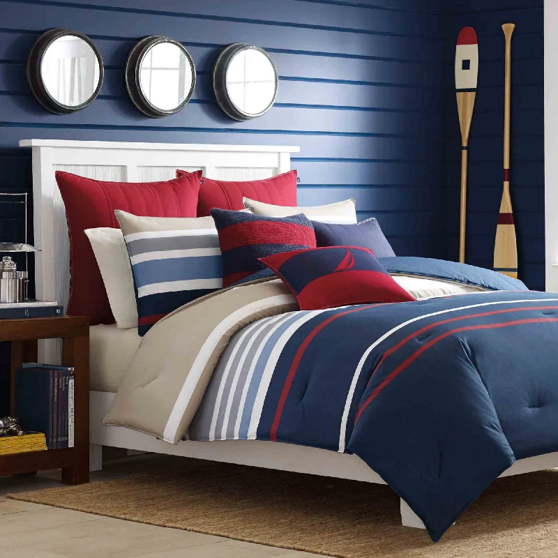 Nautica Bradford Duvet Set