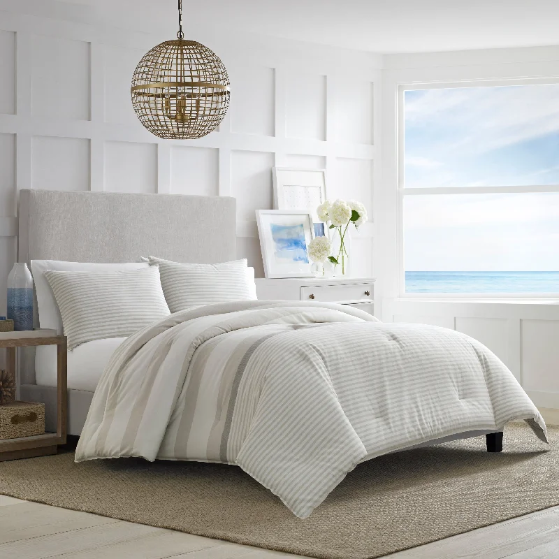 Nautica Saybrook King Comforter And Sham Set