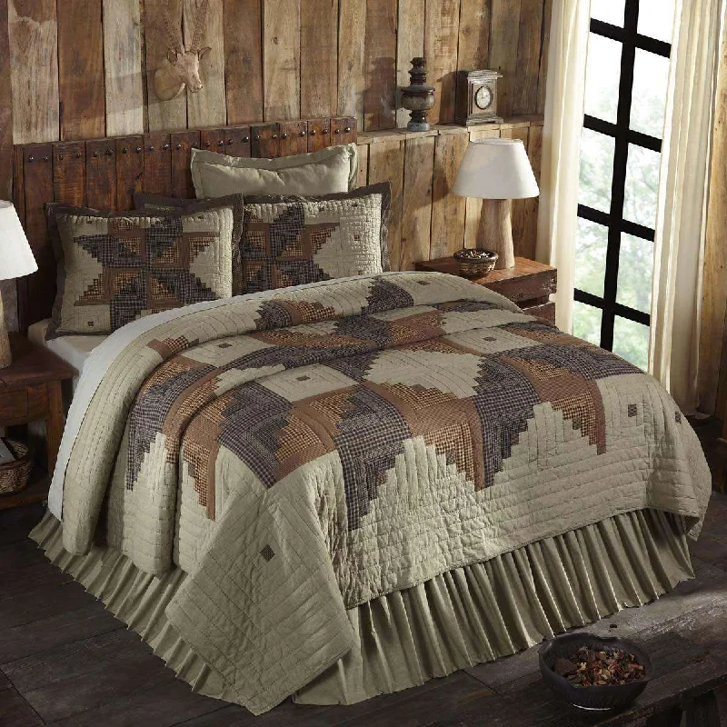 Novak Twin Quilt 70Wx90L VHC Brands