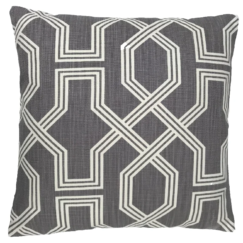 Ornice Throw Pillow