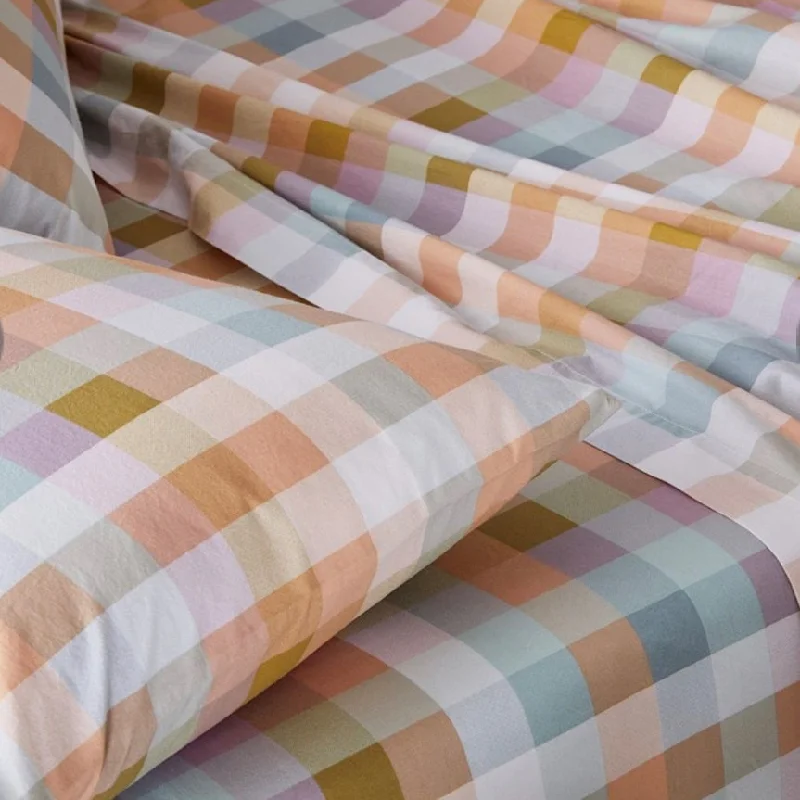 PICNIC CHECK DUVET SETS