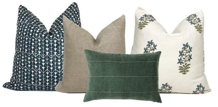 Pillow Combo #8 | 4 Pillow Covers