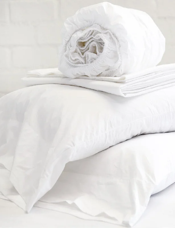 Cotton Percale Sheet Set by Pom Pom at Home