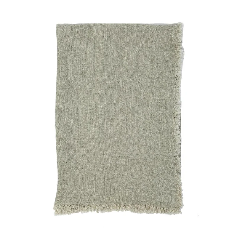 Pom Pom at Home Laurel Pale Olive Oversized Throw