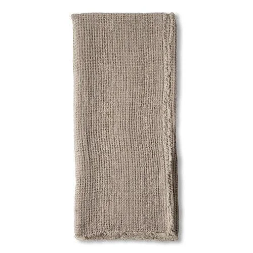 Pom Pom at Home Venice Oversized Throw - Taupe