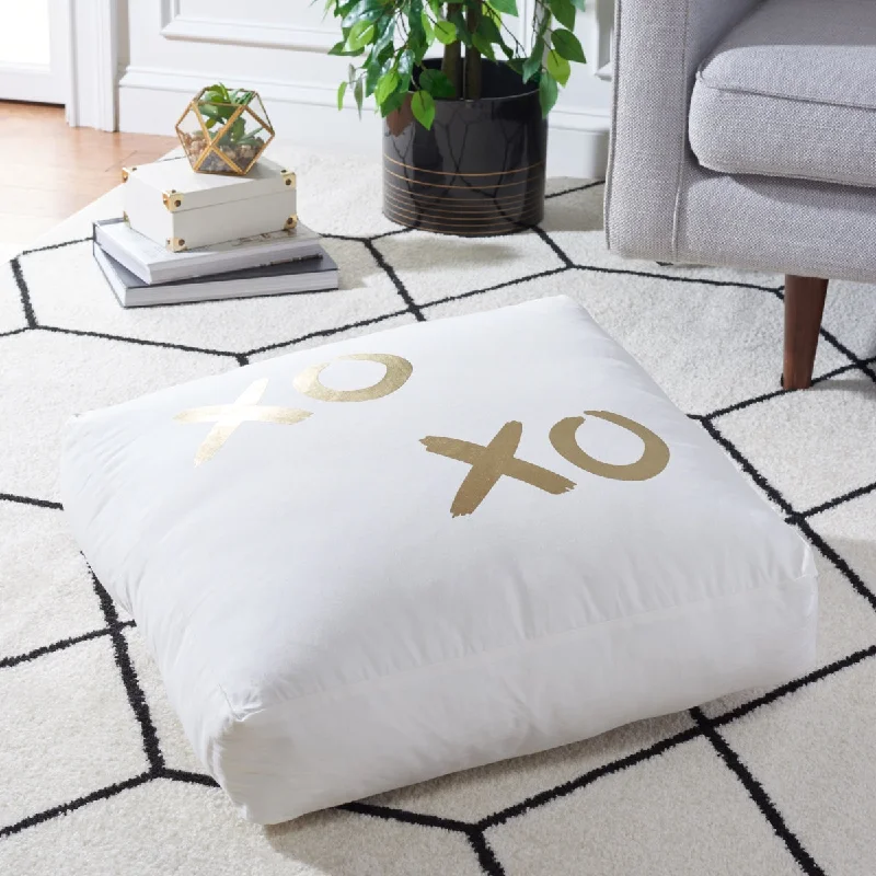 Safavieh Hugs And Kisses Floor Pillow