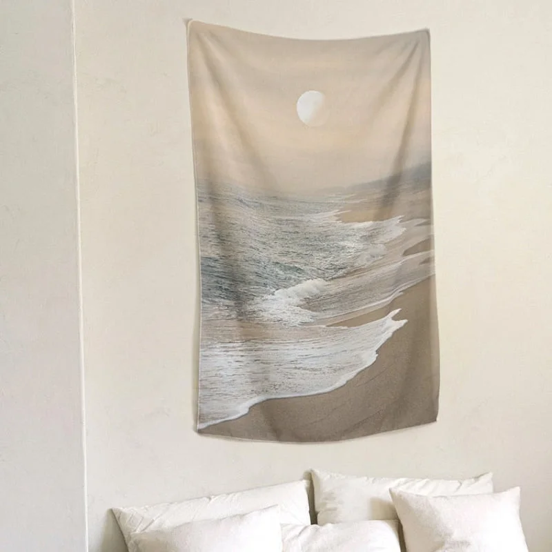 Sea Shore Tapestry & Throw