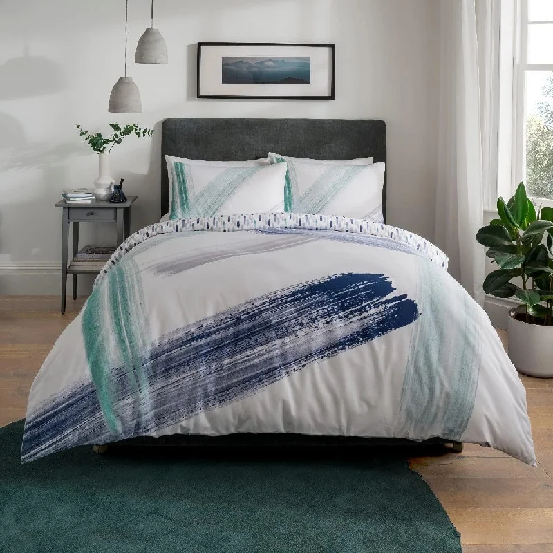 Sleepdown Brushstrokes Duvet Cover