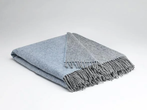 Starlight Blue Reversible Throw