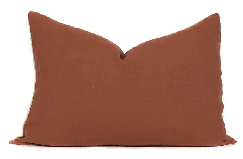 Terracotta Pillow Cover