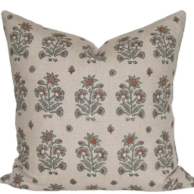 Tessa Floral Pillow Cover