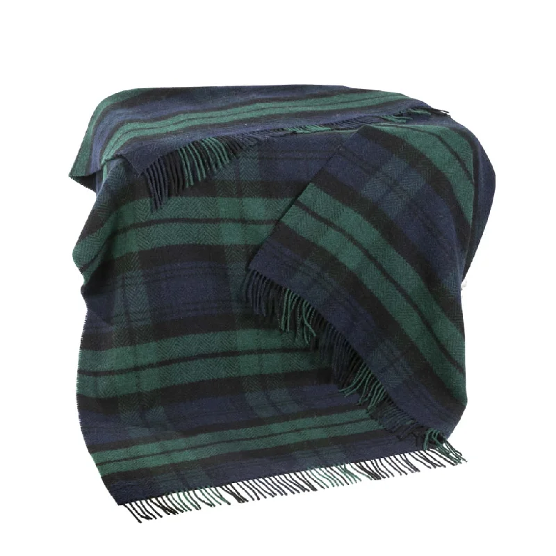 Cashmere Throw Blackwatch