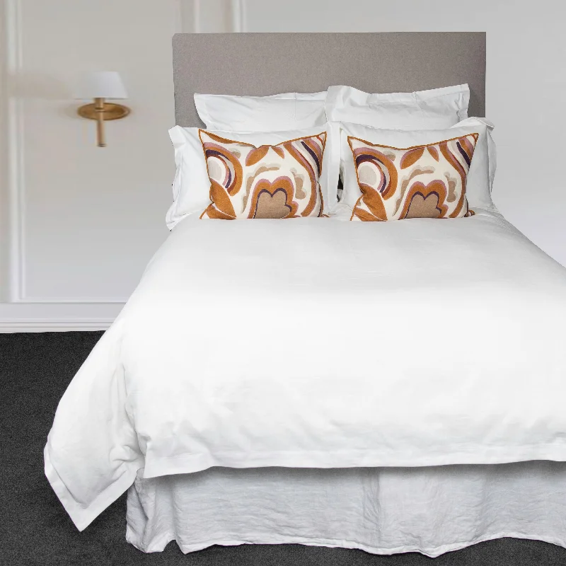 UNION HEMSTITCH DUVETS & PILLOWCASES