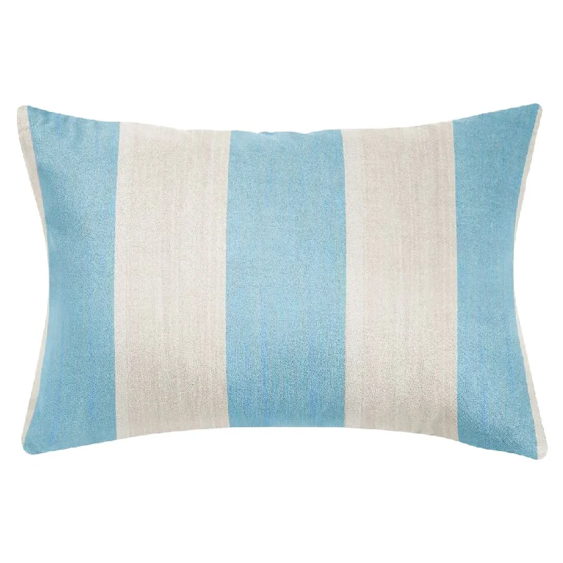 Versailles Stripe Blue 14x20 Pillow