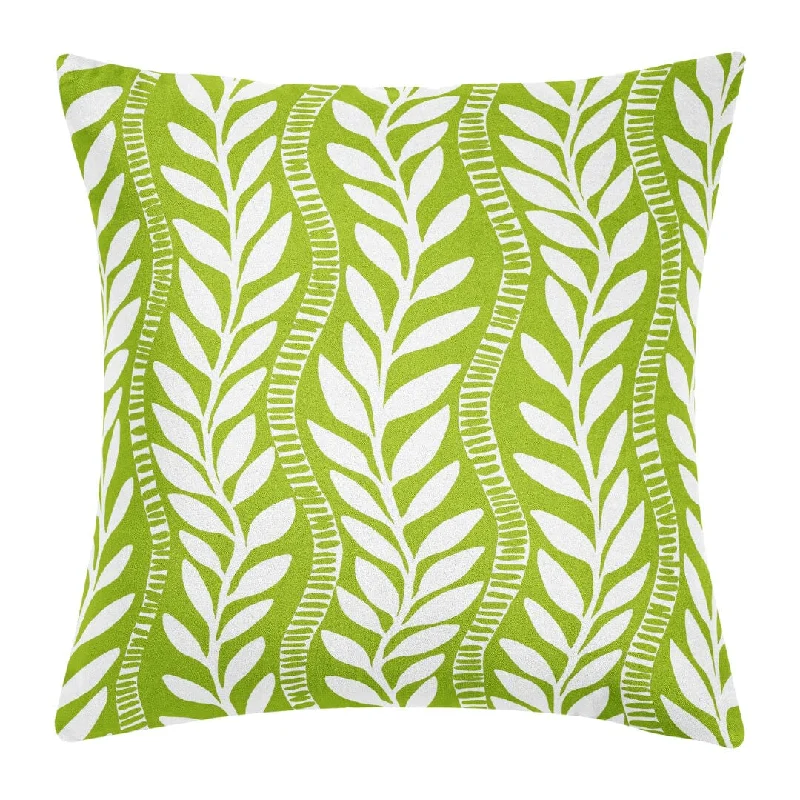 Vineyard Trellis Green 22x22 Pillow Cover, Lucy Grymes x Laura Park