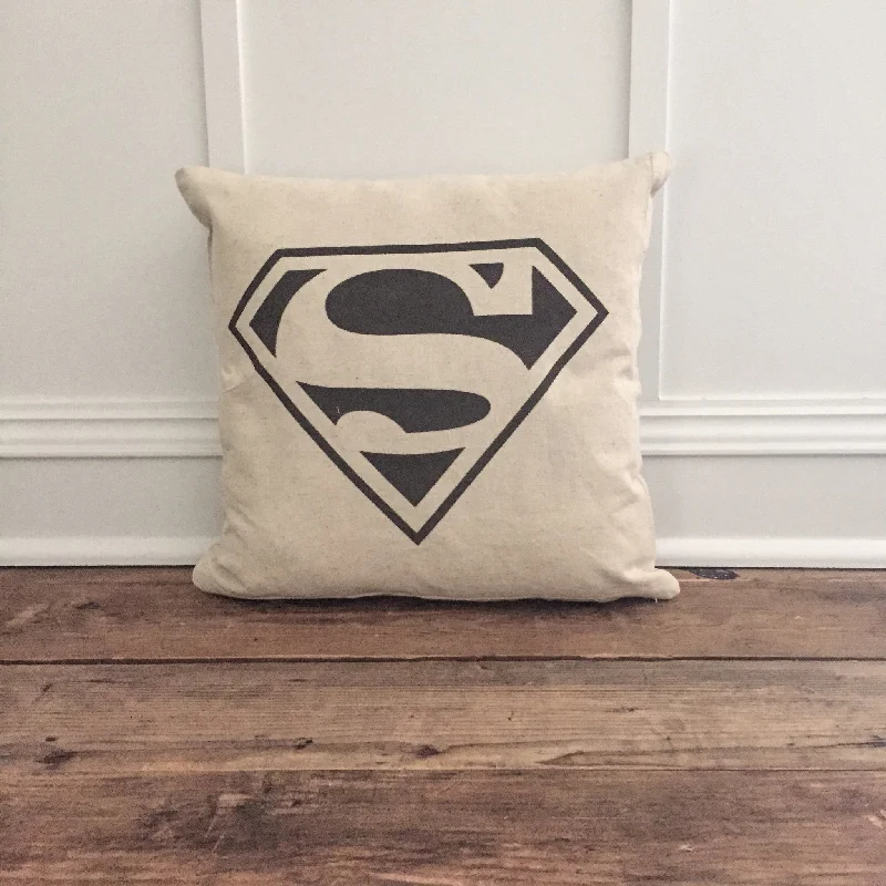 Vintage Superman Pillow Cover