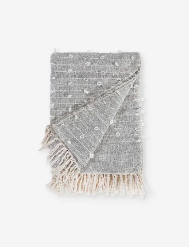 Zaidee Oversized Throw by Pom Pom at Home